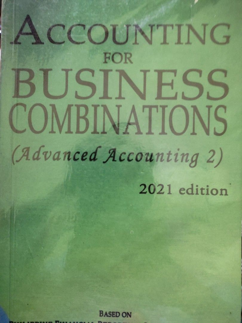 Solman Accounting Business Combination (2021) edition, Hobbies & Toys