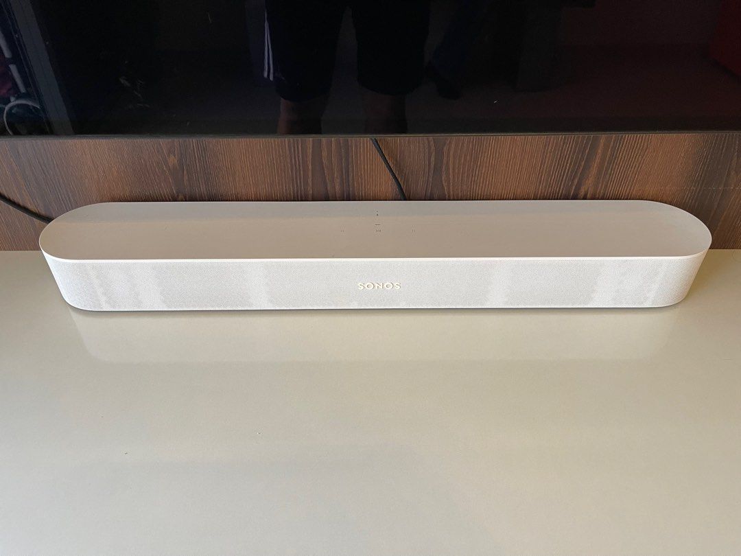 Sonos Beam Gen 2 - Negro - Barra de sonido con Dolby Atmos