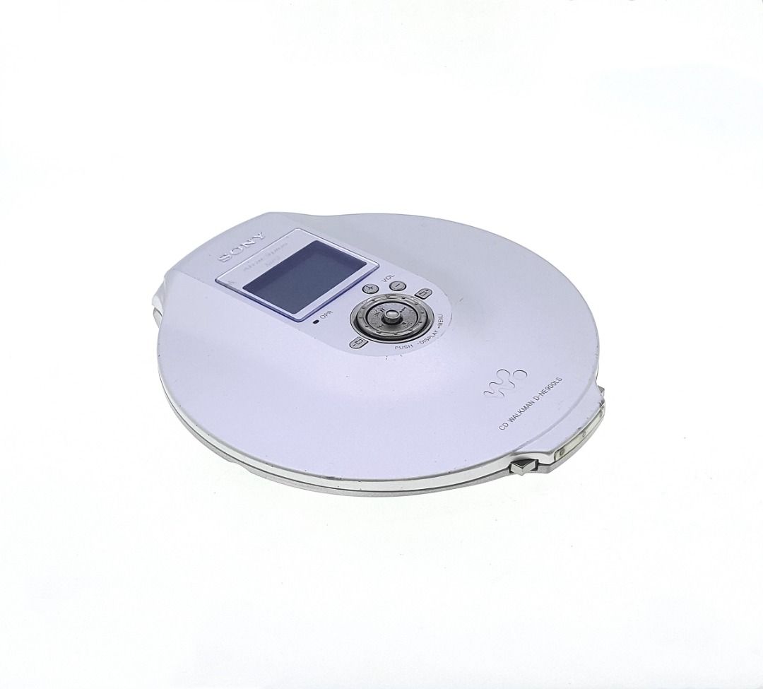SONY PORTABLE CD PLAYER D-E999 Sony CD Walkman Discman D- E999