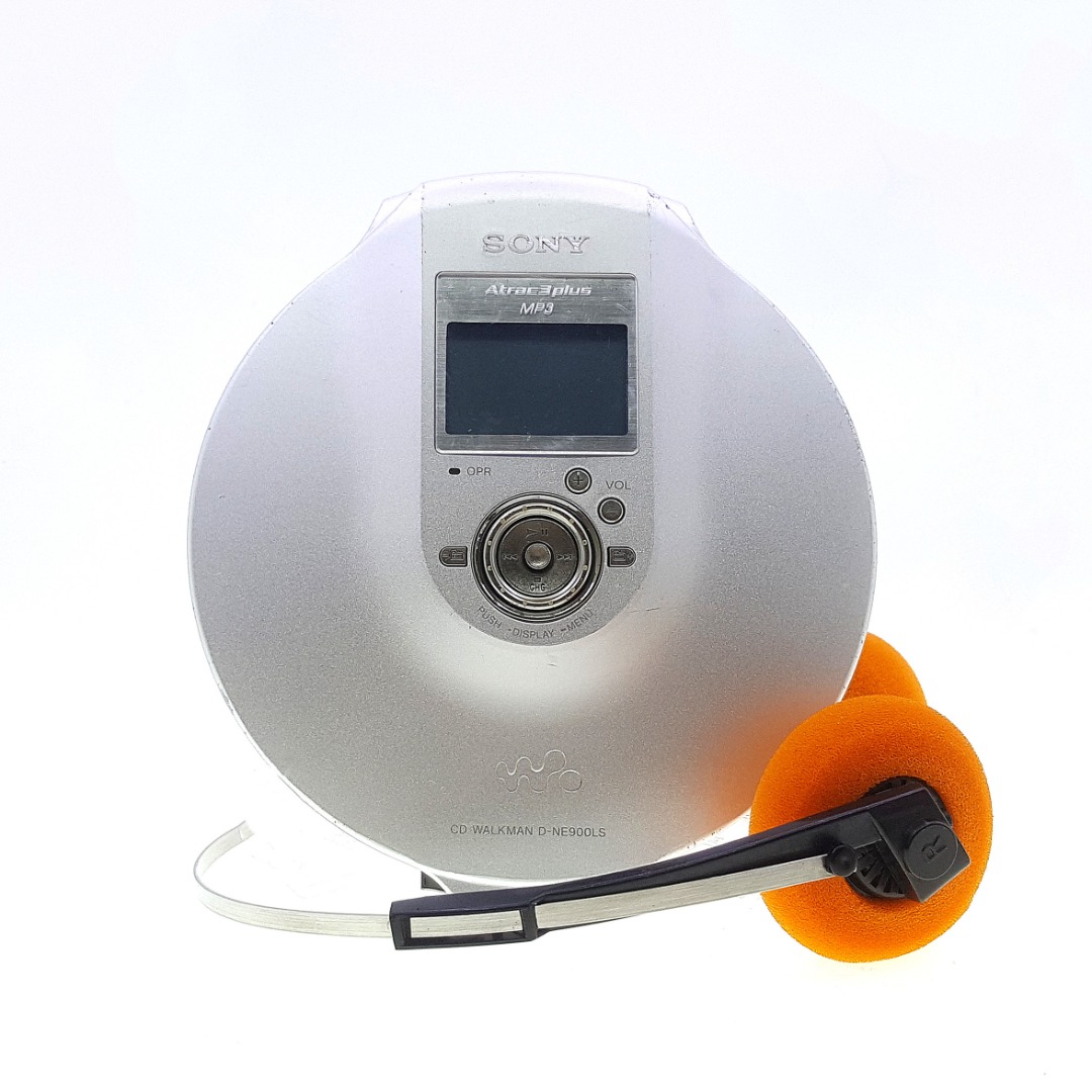 SONY ソニー CDウォークマン D-NE900 ふさわしく BLUE BL L ブルー