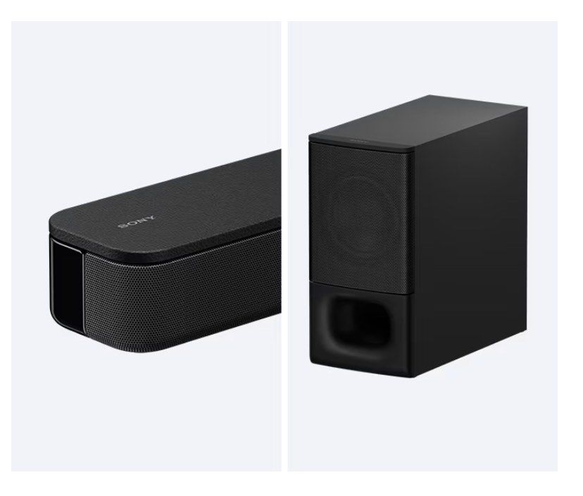 SONY HT-S350 Sound bar Bluetooth subwoofer 320W, Audio, Soundbars ...