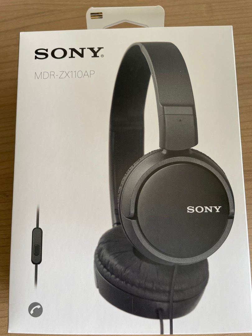 Sony Mdr Zx110ap Audio Headphones And Headsets On Carousell 2393