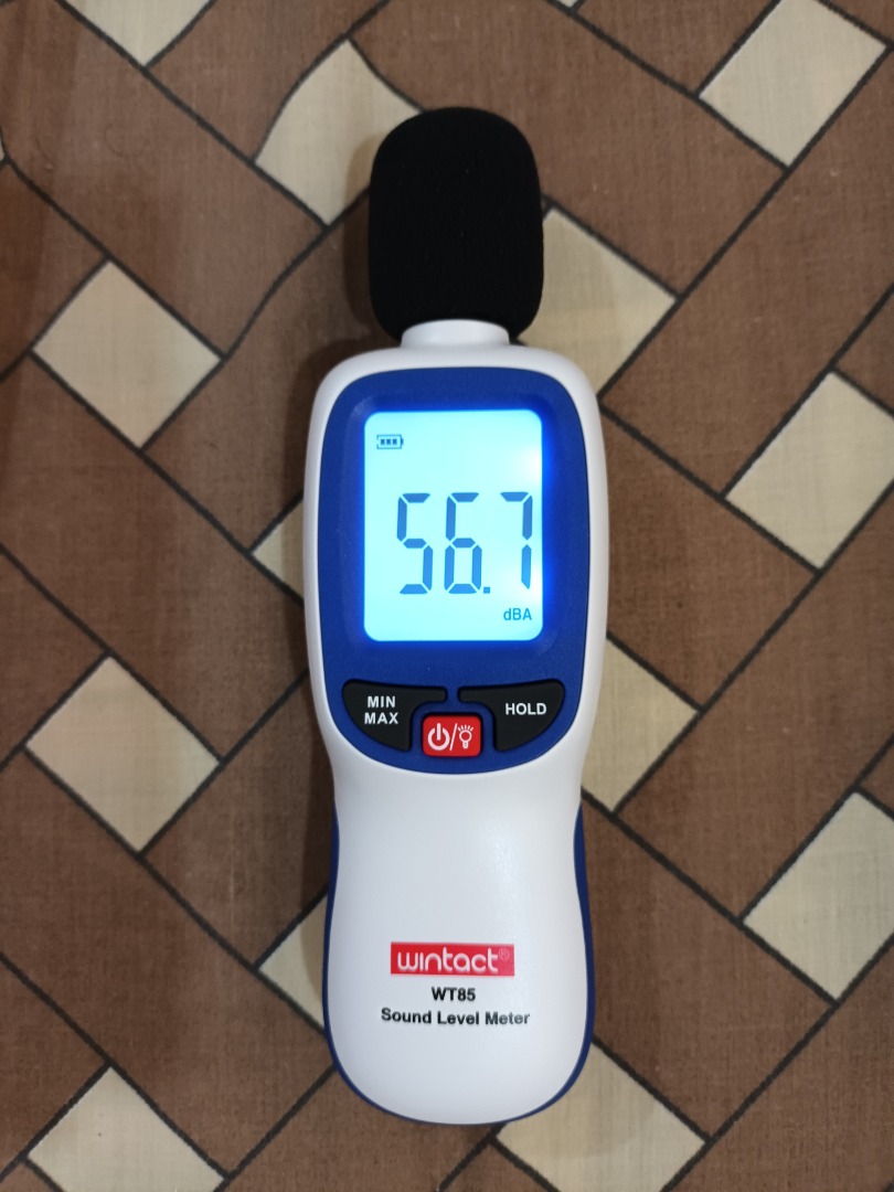 Sound Level Noise Decibel Meter, Mobile Phones & Gadgets, Other Gadgets