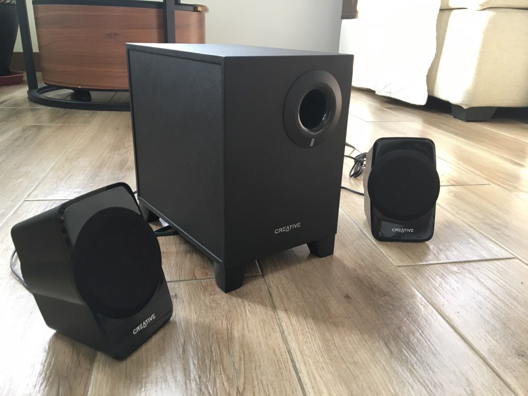 Speaker Subwoofer, Audio, Soundbars, Speakers & Amplifiers on Carousell