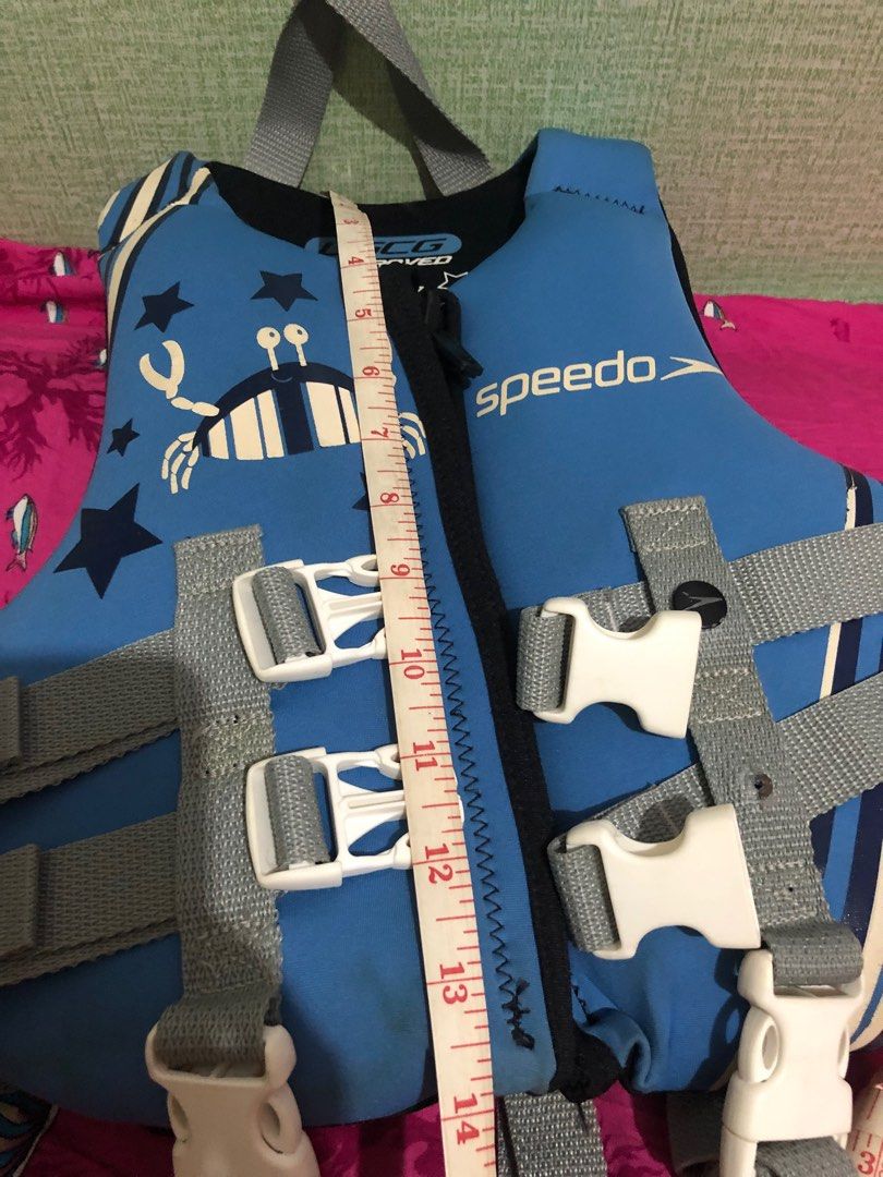 Speedo swim vest for kids on Carousell