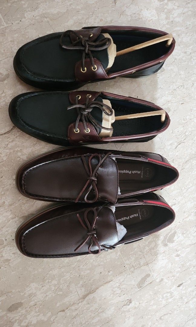Sperry / hush puppies men shoes, Men's Fashion, Footwear, Casual shoes