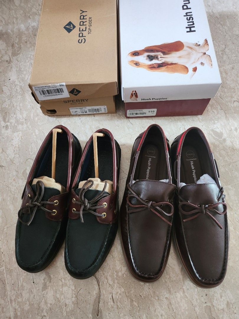 Sperry / hush puppies men shoes, Men's Fashion, Footwear, Casual shoes