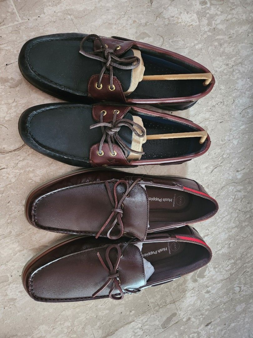 Sperry hush puppies store