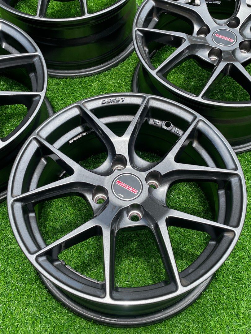 Sport Rim Lenso Jager Dyna 15 inch, Auto Accessories on Carousell