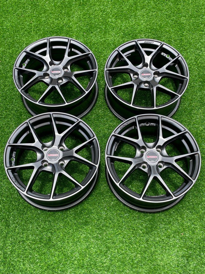 Sport Rim Lenso Jager Dyna 15 inch, Auto Accessories on Carousell
