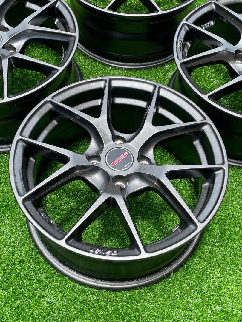 Sport Rim Lenso Jager Dyna 15 inch, Auto Accessories on Carousell
