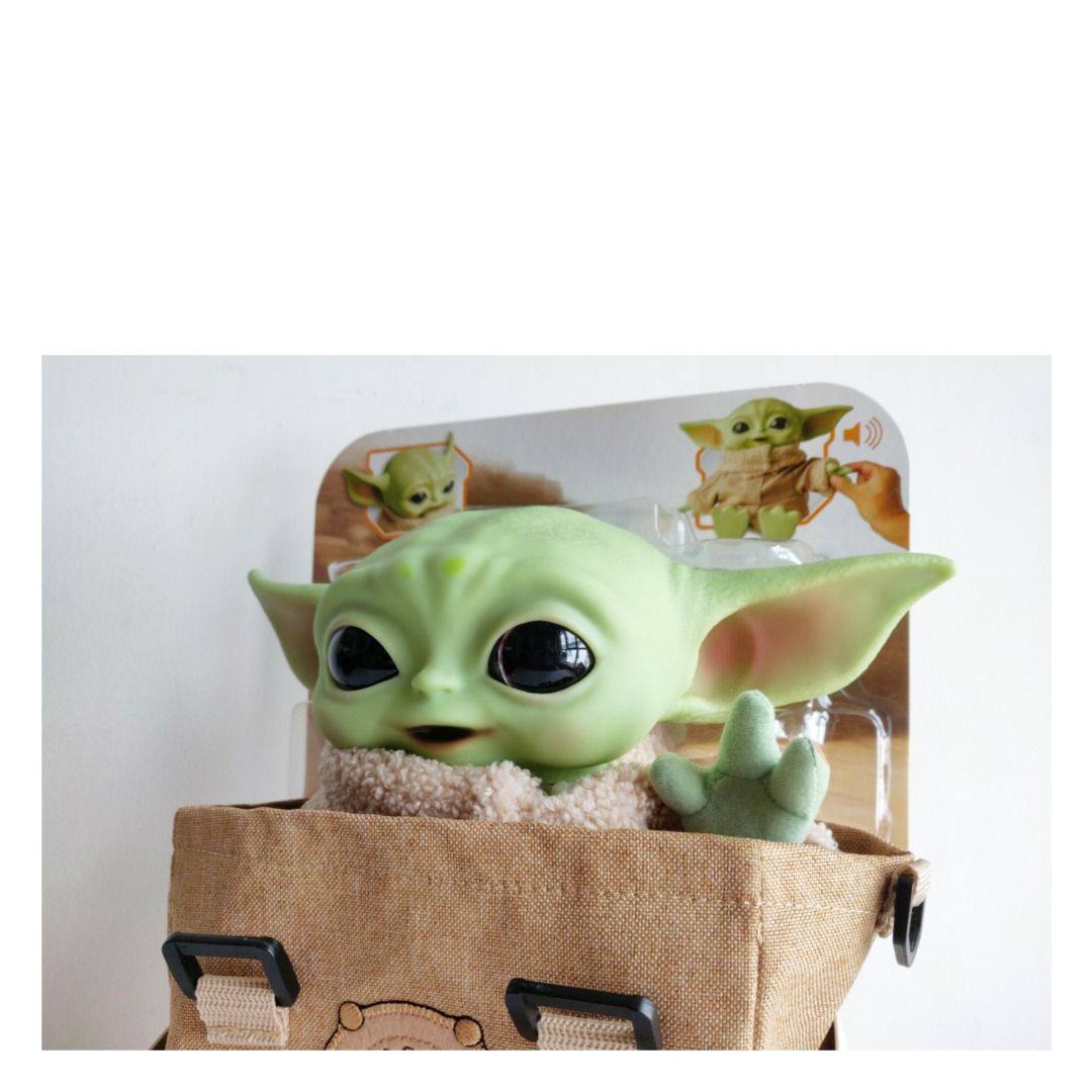 Star Wars The Mandalorian Grogu (The Child) 11-inch Premium Plush Bundle,  Hobbies & Toys, Toys & Games on Carousell