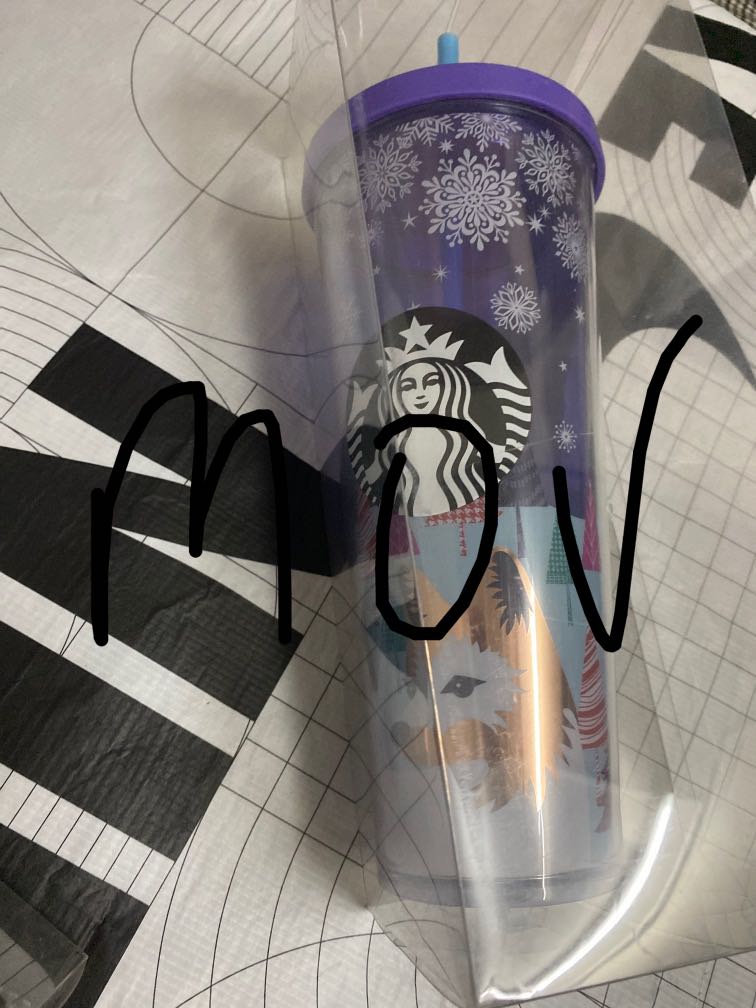 Starbucks fox, Furniture & Home Living, Kitchenware & Tableware, Water