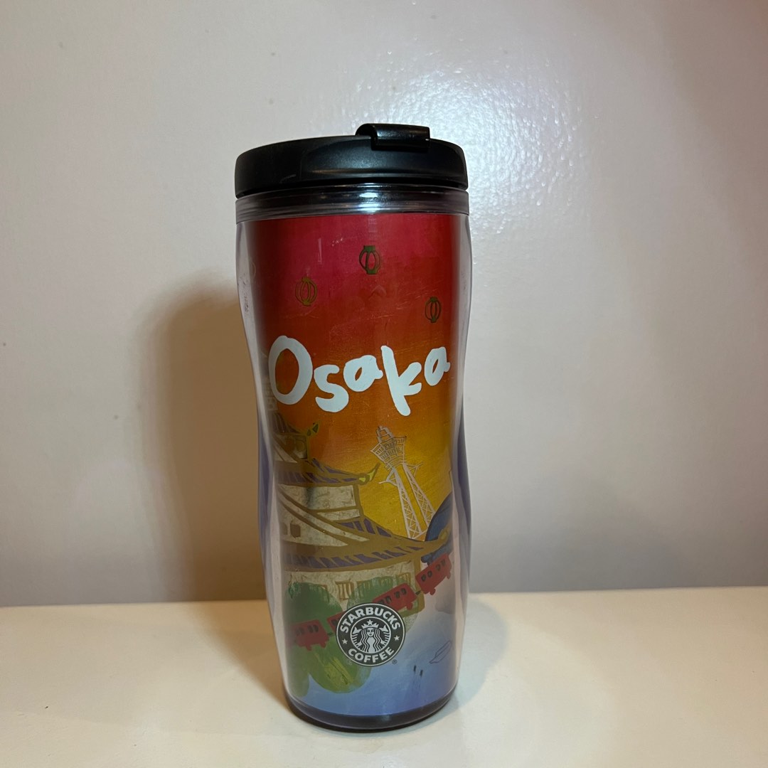 Starbucks Limited Edition Osaka Tumbler on Carousell