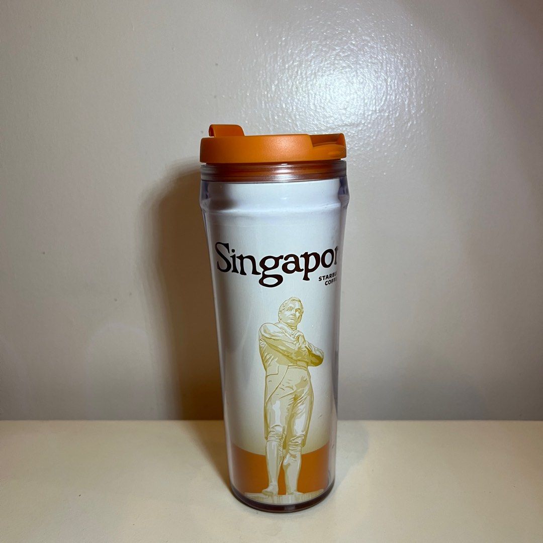 Starbucks Singapore Tumbler, Furniture & Home Living, Kitchenware