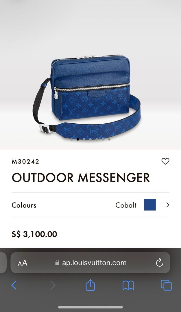 Outdoor Messenger Taigarama - Bags M30242