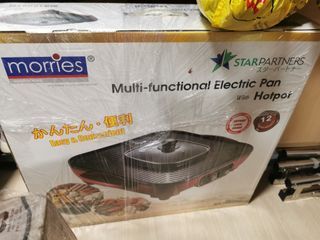 Steamboat cum grill