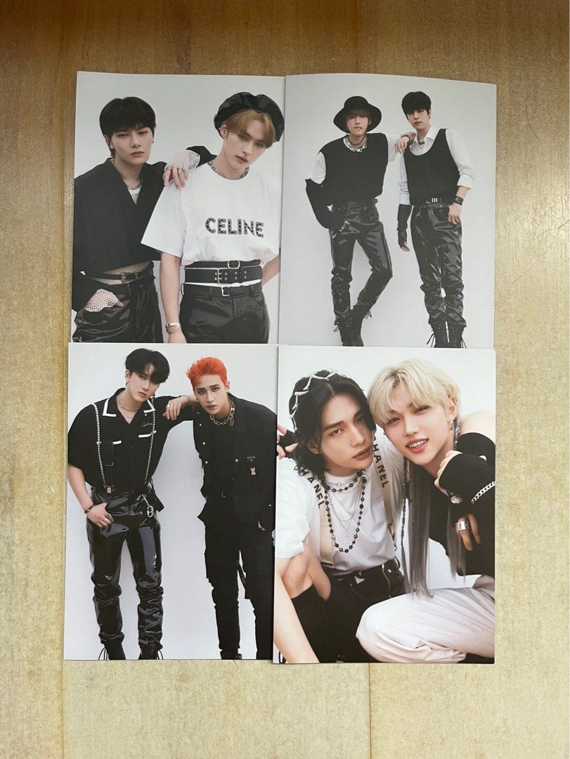stray kids noeasy unit poster, Toys & Collectibles, Fan