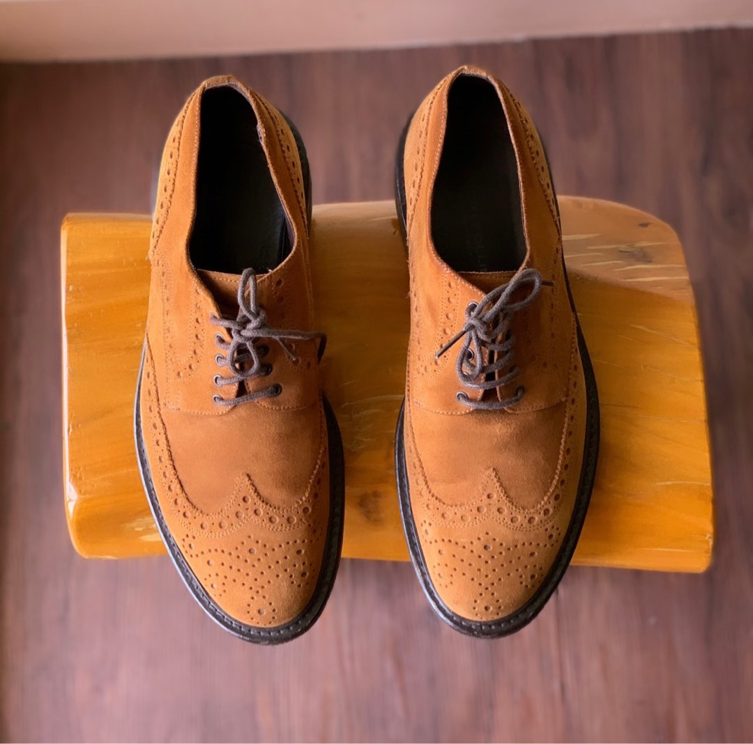 Studio Pollini Light brown Shoes (from ??), Men's Fashion, Footwear,  Dress Shoes on Carousell