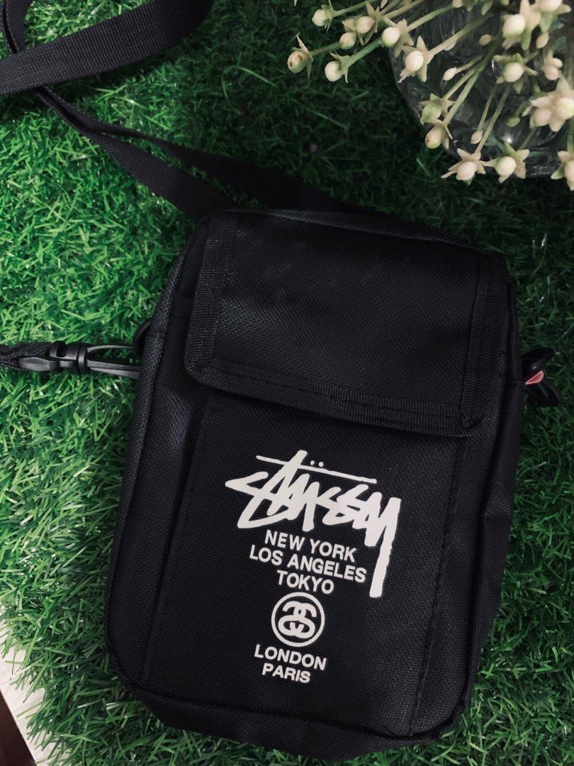 Stussy Sling Bag Men s Fashion Bags Sling Bags on Carousell