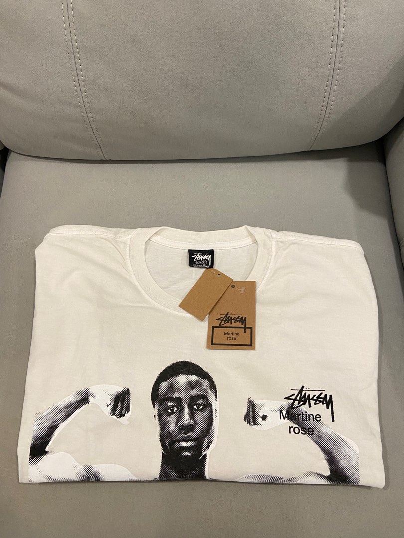 Stussy Martine Rose T-Shirt White Size Small (New with tags)