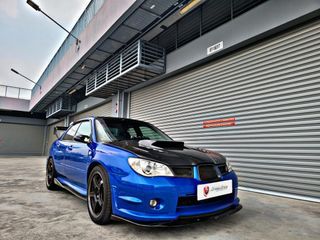 Subaru Impreza WRX 2.0 (A)