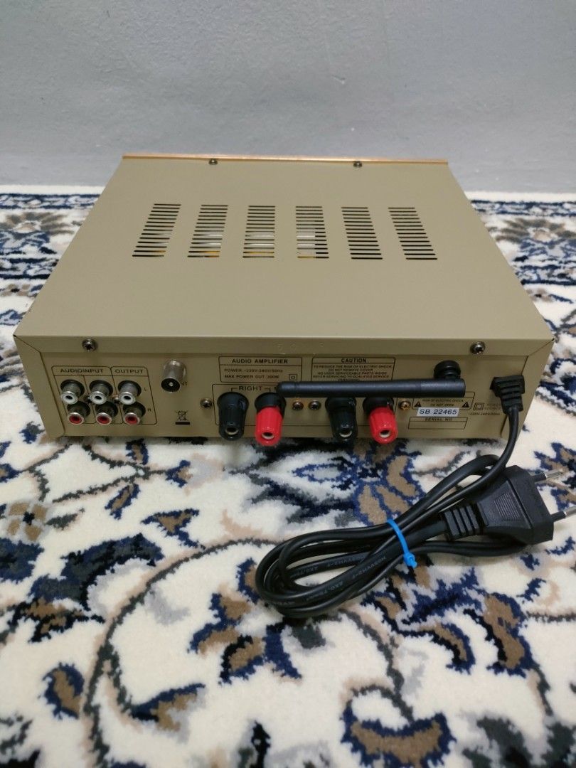Sunbuck Bluetooth Amplifier, Audio, Soundbars, Speakers & Amplifiers on ...