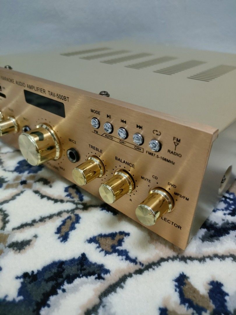 Sunbuck Bluetooth Amplifier, Audio, Soundbars, Speakers & Amplifiers on ...