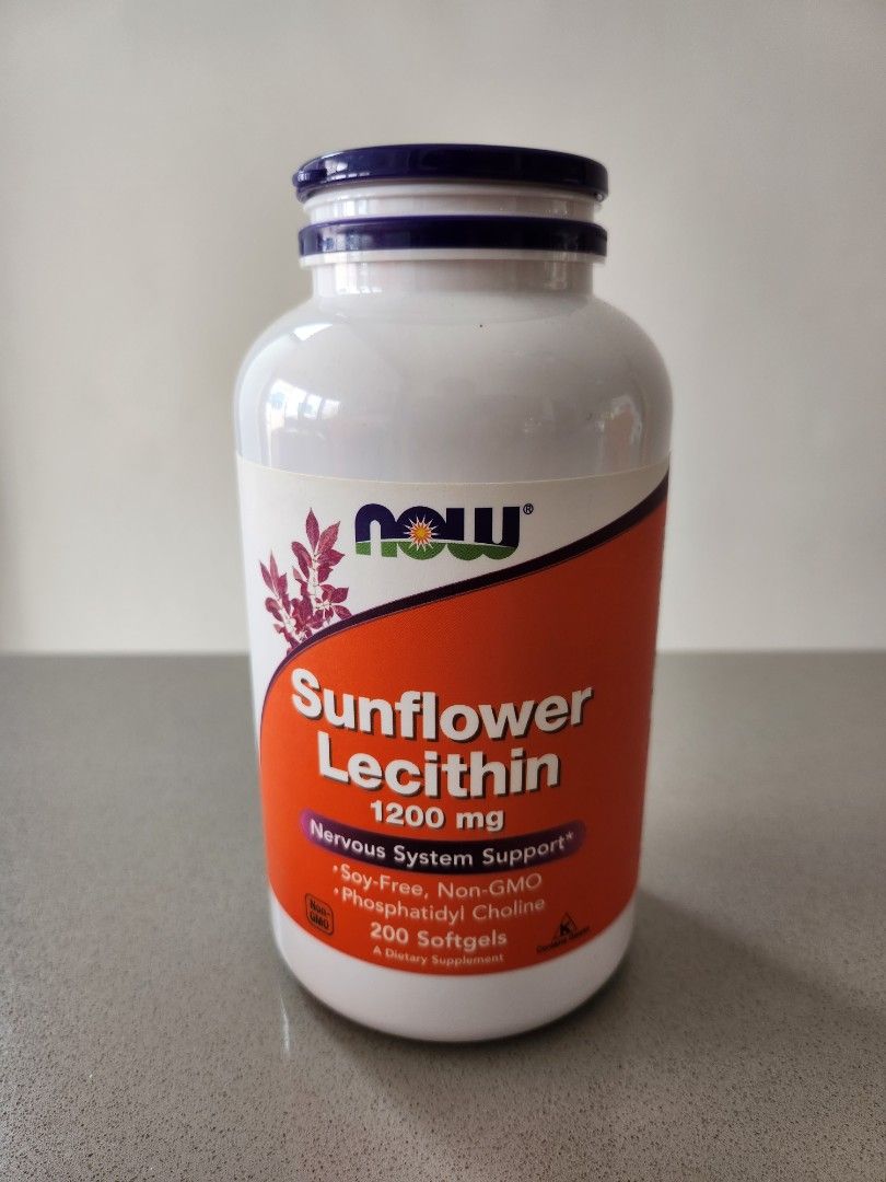 Sunflower Lecithin, Health & Nutrition, Health Supplements, Vitamins