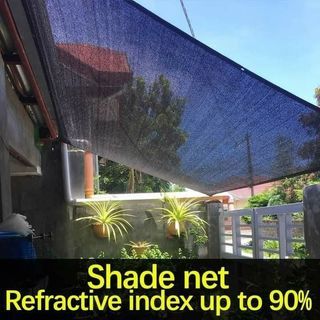 Sunshade net black