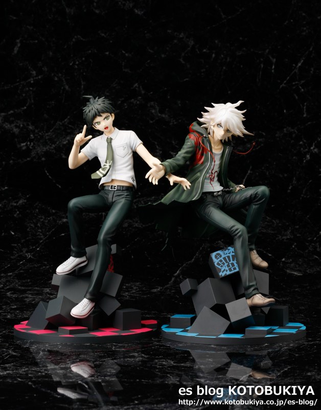 Super Danganronpa 2: Hinata Hajime & Komaeda Nagito - ARTFX J - 1/8