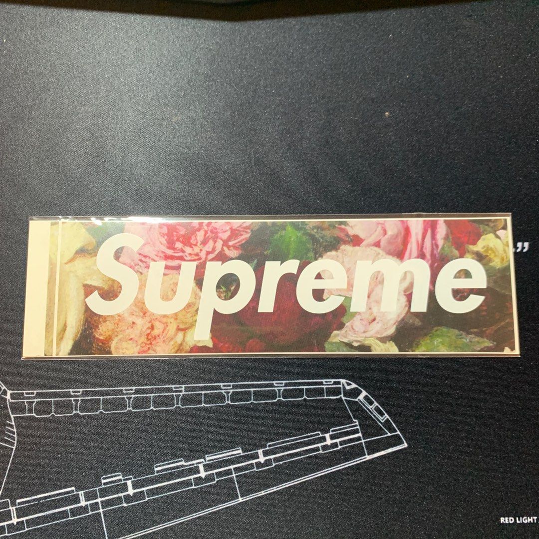 Supreme PCL box logo sticker bogo