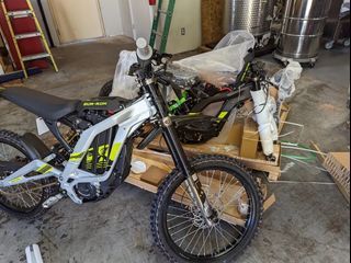 Sur-Ron Light Bee X Electric Off Road Dirt Bike