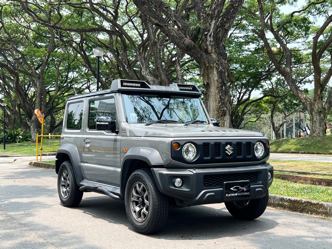 Suzuki Jimny Sierra 1.5 JC (A), Cars, Used Cars on Carousell