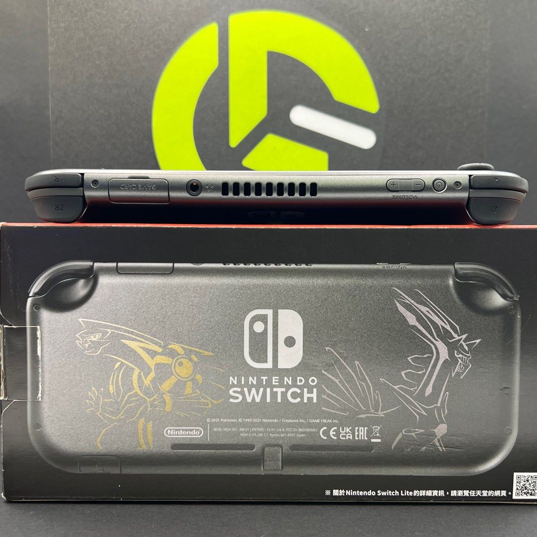 Switch Lite DIALGA & PALKIA EDITION(Nintendo Switch Lite), Video