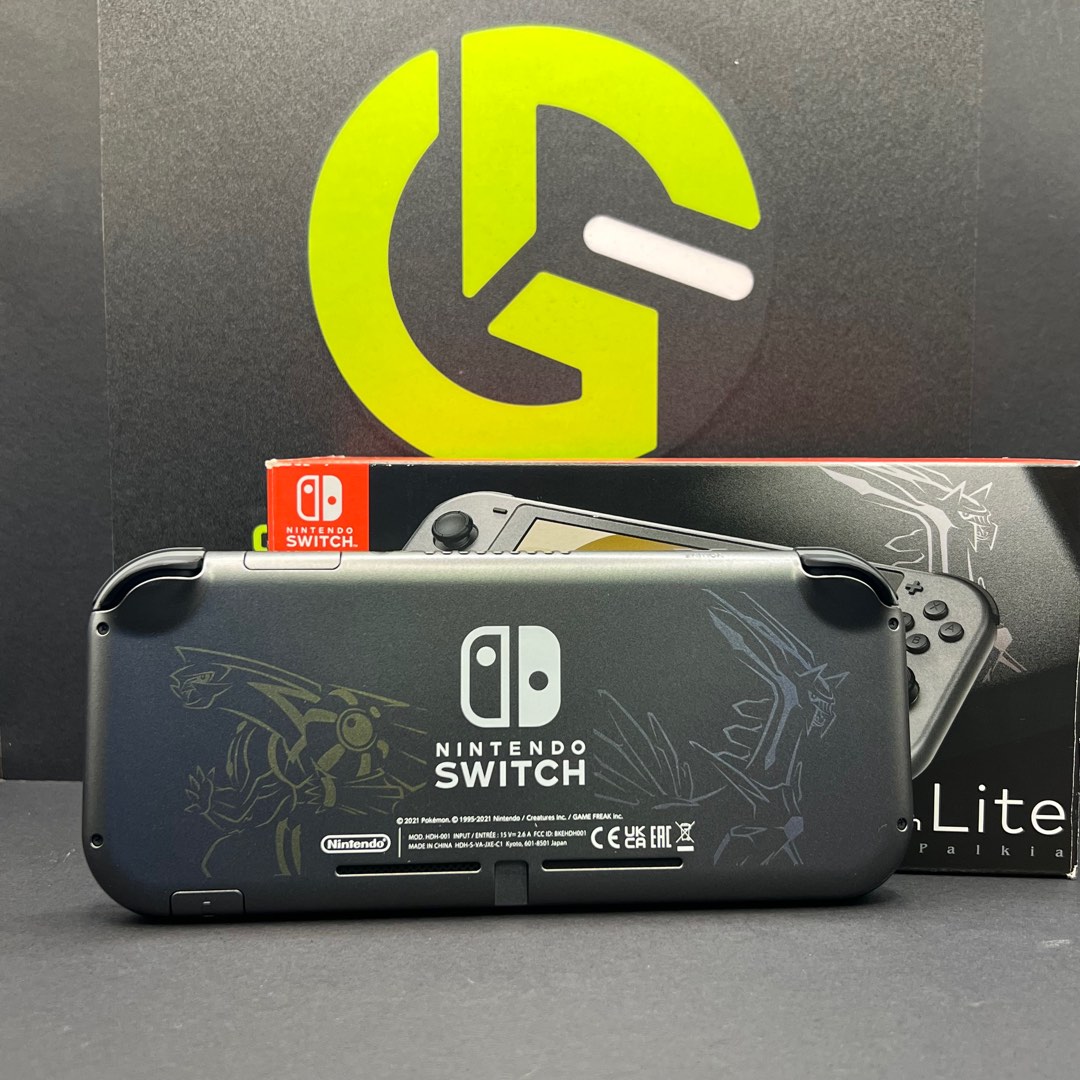 Switch Lite DIALGA & PALKIA EDITION(Nintendo Switch Lite), Video