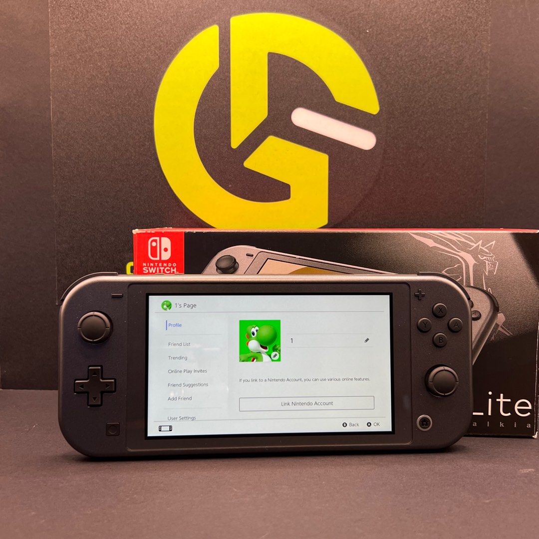 Switch Lite DIALGA & PALKIA EDITION(Nintendo Switch Lite), Video