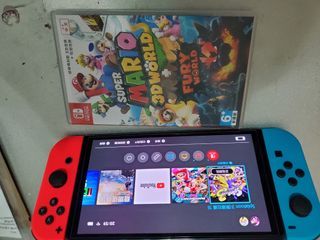 Switch Oled +3Games