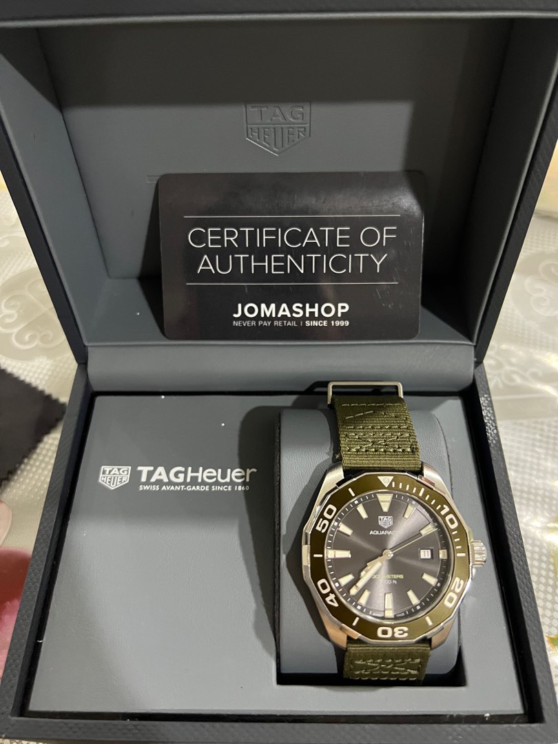 Tag Heuer Luxury Watches on Carousell