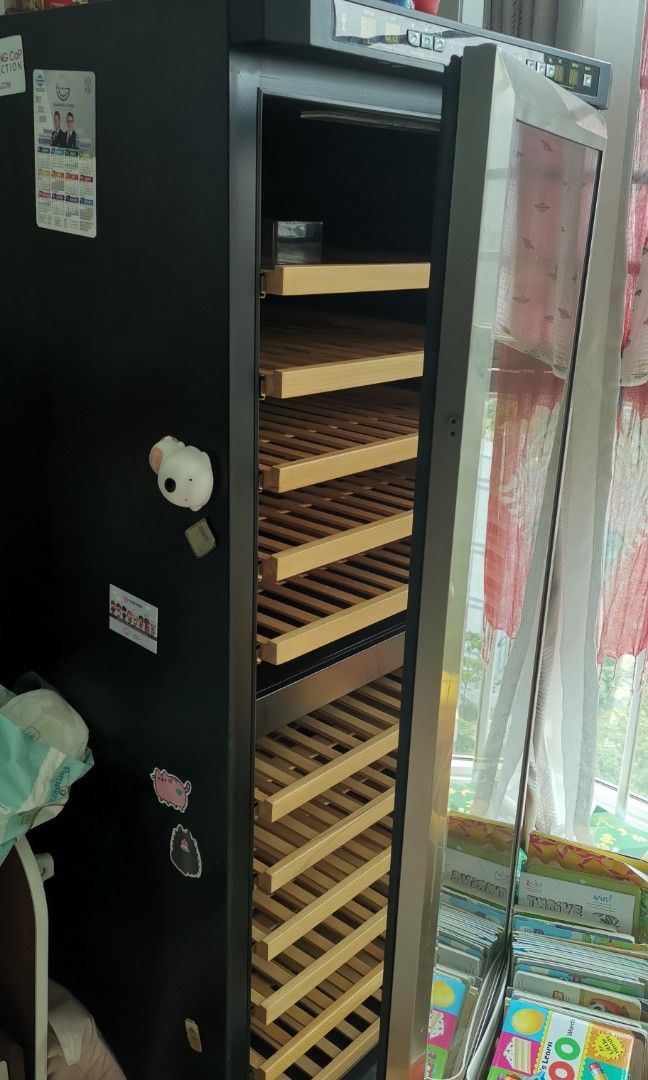 Tall Wine Chiller (not cooling well) 110 bottles capacity, TV & Home