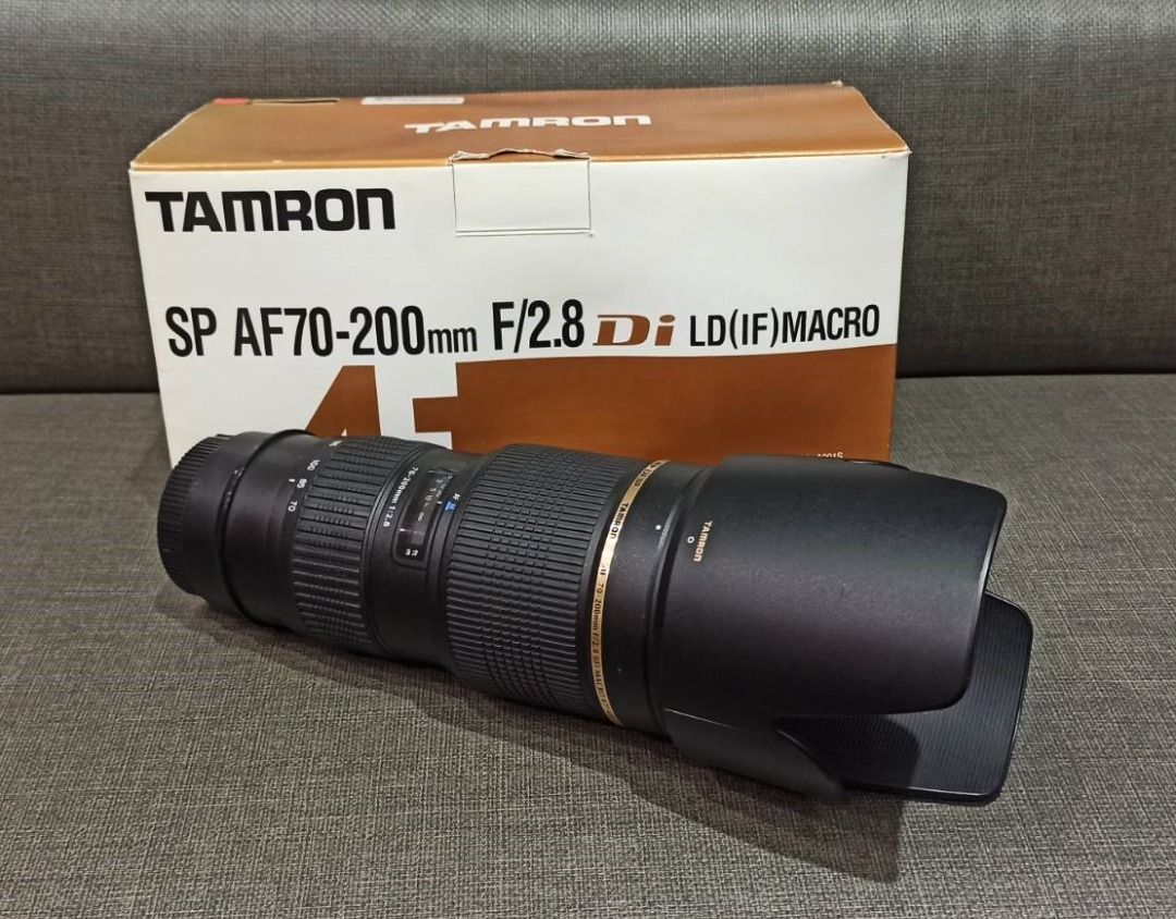 TAMRON SP AF70-200mm F2.8 Di MACRO A001-