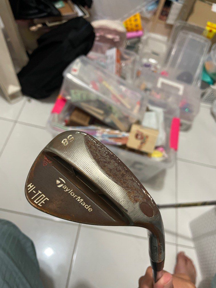 Taylormade hi toe 58 hot sale