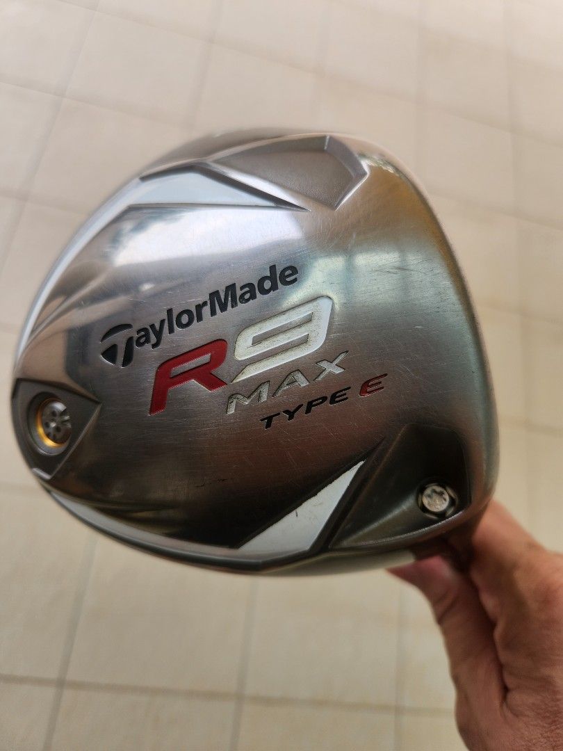 Taylormade R9 Max Driver