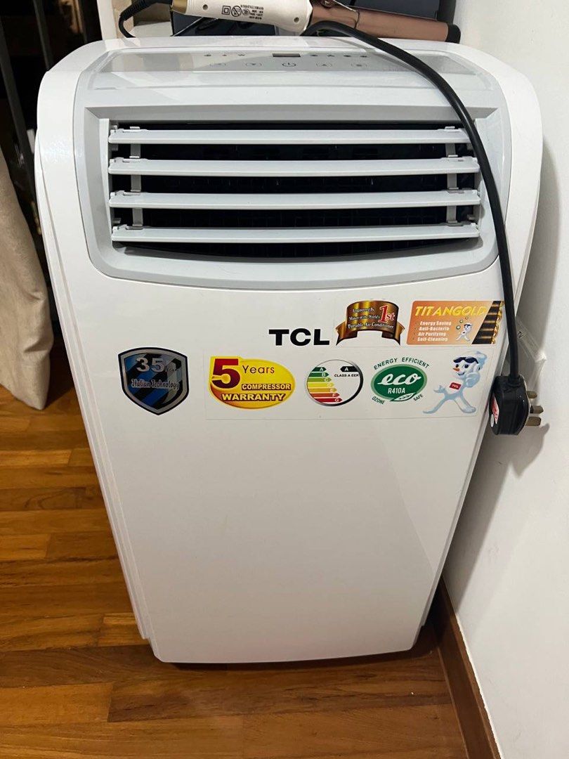 TCL 12K BTU Portable Aircon, TV & Home Appliances, Air Conditioners & Heating on Carousell