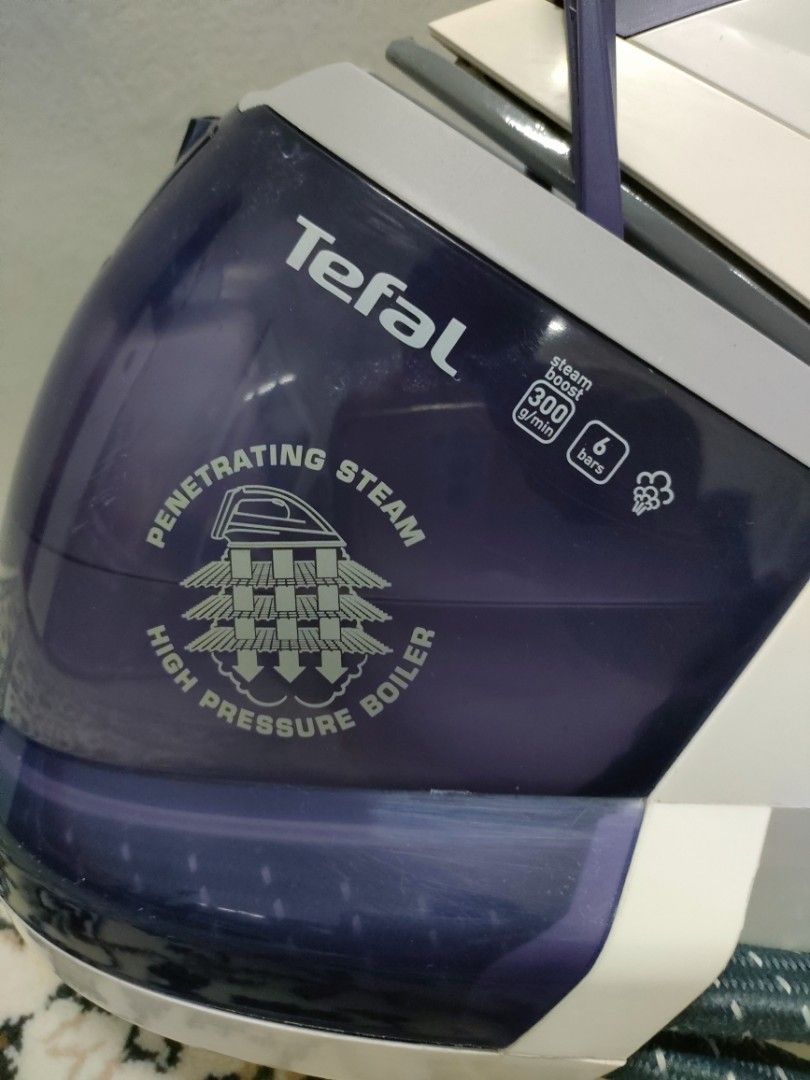 Tefal Steam Generator Iron, TV & Home Appliances, Irons & Steamers on