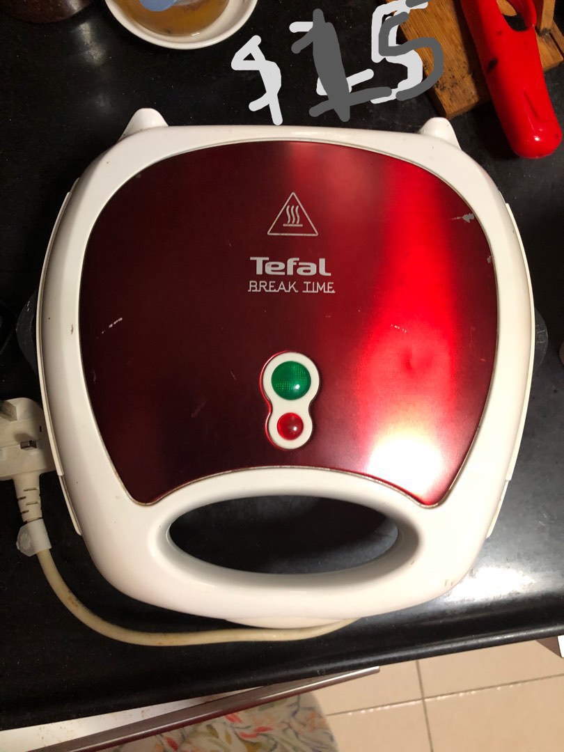 Tefal waffle + Sandwiches maker, TV & Home Appliances, Kitchen Appliances, Juicers, Blenders
