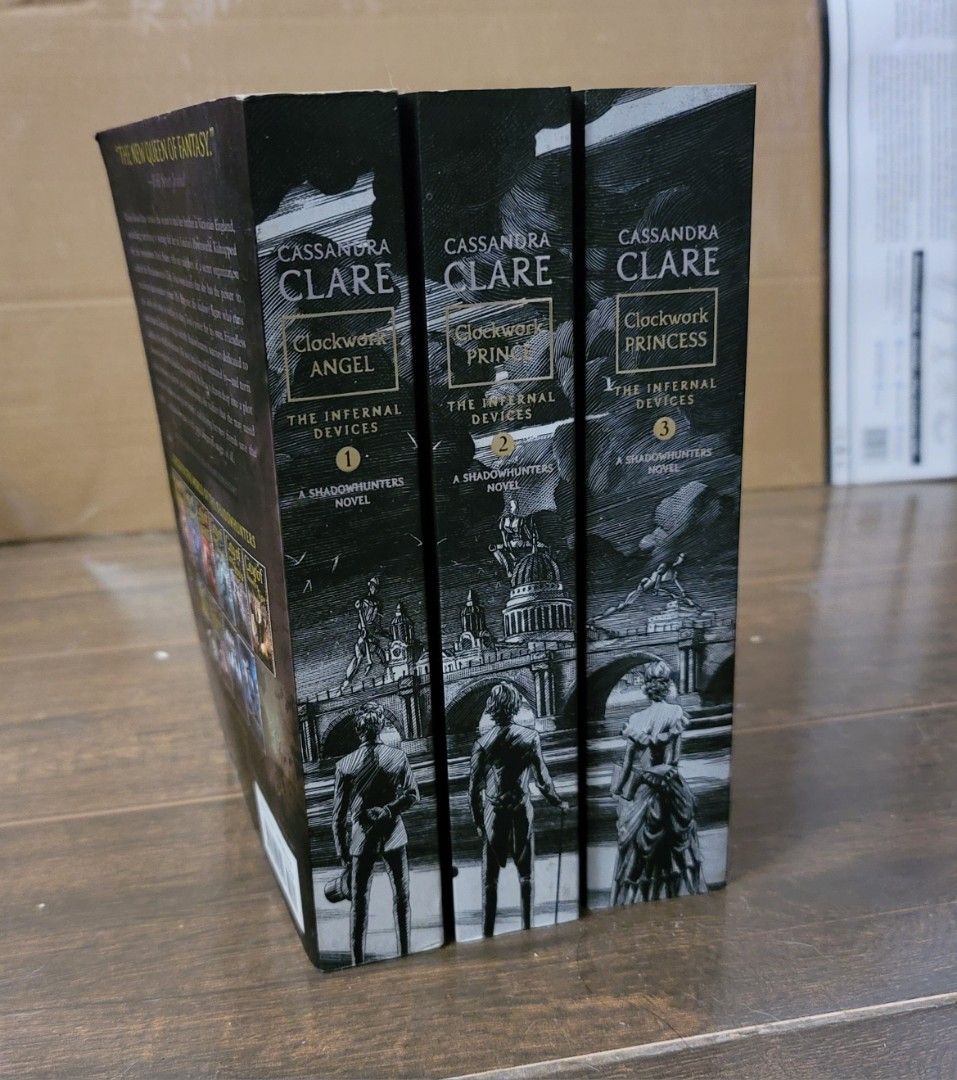 The Clockwork Series by Cassandra Clare on Carousell