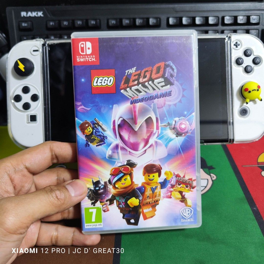 Lego movie videogame discount switch