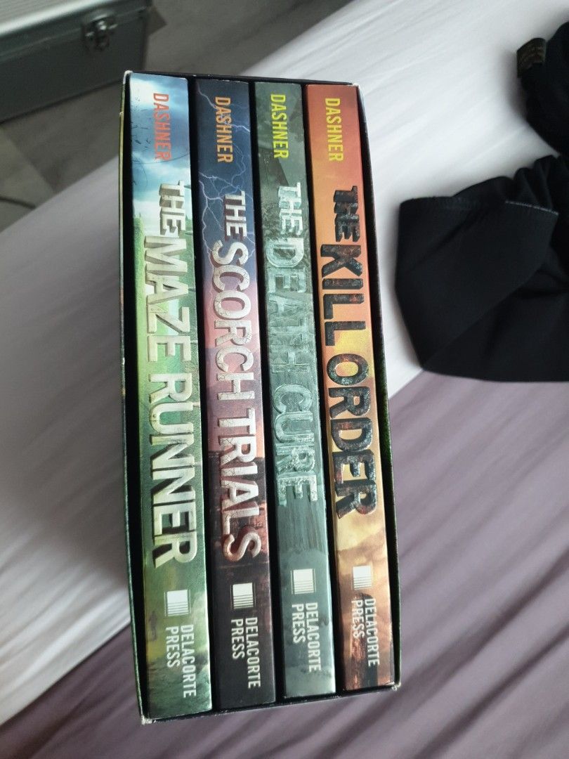 The Maze Runner complete series, Hobbies & Toys, Books & Magazines
