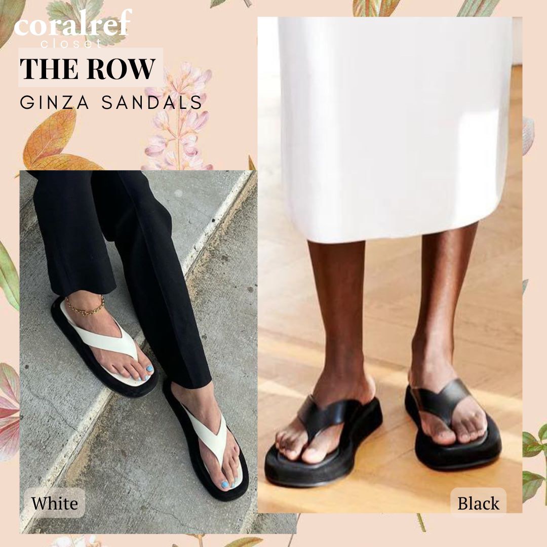 The Row Ginza Sandals, Women's Fashion, Footwear, Sandals on Carousell